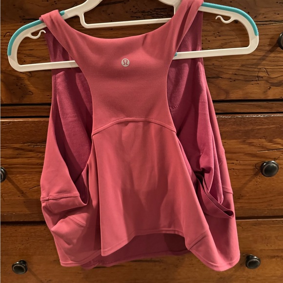 lululemon wunder train tank - 20 Washed Mauve - Picture 4 of 4